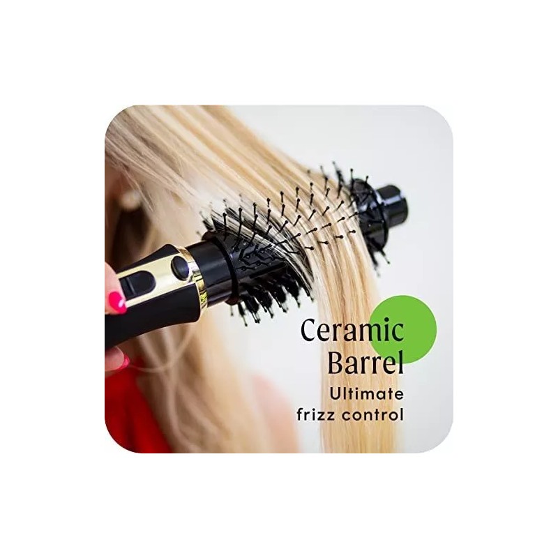 Cosmopolitan Cepillo Secador Y Estilizador De Pelo, 3 Ajustes De