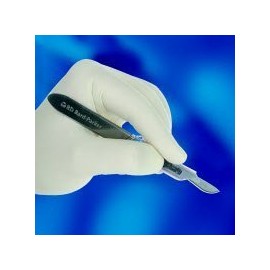 374030 Part# 374030 - Handle Blade Bard-Parker 4-1/2" Size 3 Protected Blade SS Ea By Becton-Dickinson