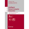 Intelligent Human Computer Interaction: 16th International Conference, IHCI 2024, Twente,
