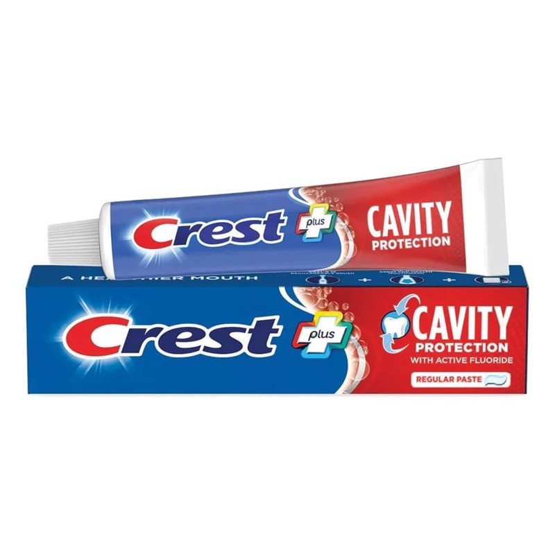 Crest Toothpaste Cavity Protection Regular (Pack of 3)
