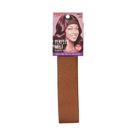 Red by Kiss Perfect Melt Elastic Band, Ultimate Comfort Perfect Lace Frontal Wig Band 1-3/4” (Dark Brown)