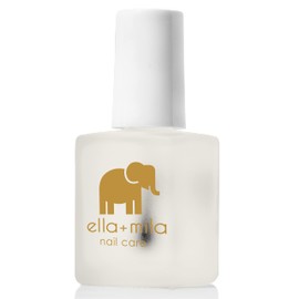 ella+mila "No More Biting Nail Polish - Bitter Taste Nail Biting Treatment for Kids & Adults - Effective Thumb Sucking Stop for Kids (2-Pack)