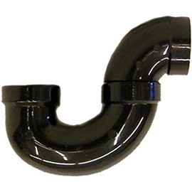 Genova Products 88515 1-1/2" ABS P-Trap, 1 1/2"