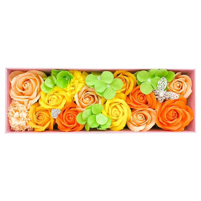 Q-FLA Bath Fragrance Flower Box Bath Salts