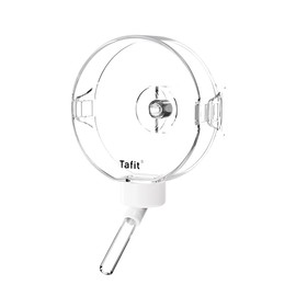 Tafit Hamster Water Bottle No-Drip Vacuum Hanging Small Animals Bottle Water Dispenser, for Dwarf Hamsters, Syrian Hamsters, Rats, Mice, Gerbils,Chew Proof, Leakproof, 5.3 oz, 150ml