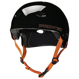 Pro Tec B2 Skate Signature SXP Bucky Lasek Multi-Sport Helmet (Jet Black, X-Large)