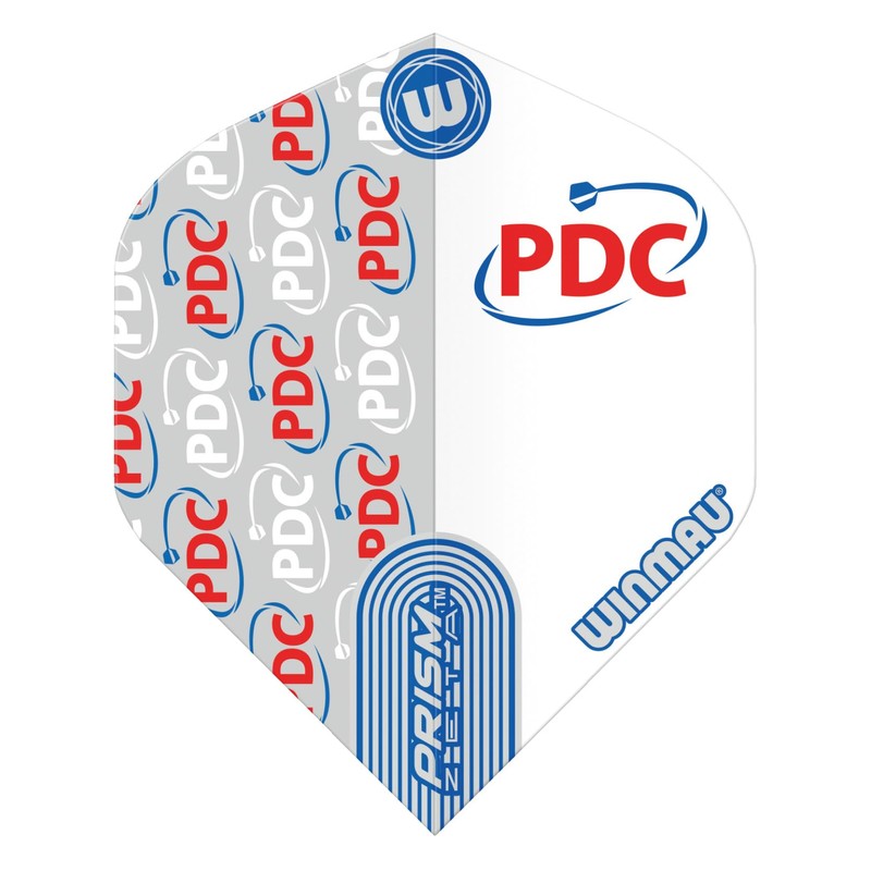 WINMAU PDC Prism Darts Flight Collection - 5 sets per