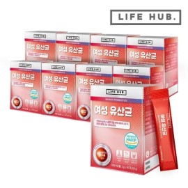 Life Herb Women's Lactobacillus 9 Set (2g x 270 packets) None / 라이프허브 여성 유산균 9세트(2g x 270포) 없음
