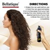 BELLATIQUE Temporary Hair Color Spray Concealer - Dark Brown. For
