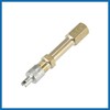 A ABSOPRO 4pcs 50mm/1.97" Auto Tire Valve Stem Air Inflation