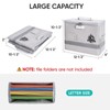 BALEINE Fireproof Document Box with Lock, Portable Fireproof Document Bag