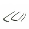 BURANIFUSION Vent Window Rubber Weatherstrip Seal Pair Set of 4