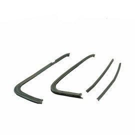 BURANIFUSION Vent Window Rubber Weatherstrip Seal Pair Set of 4 for GMC,for Chevy Front Left Right KG4903 WEF0342