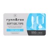 rynn&rae Soft Gel Tips Full Cover Press On Nail Tips
