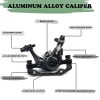 BUCKLOS Mountain Bike Mechanical Disc Brake Caliper with Adapter, MTB