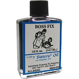 7 Sisters Boss Fix Oil 1/2 fl. oz.