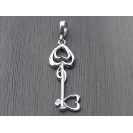 Key Pendant Sterling Silver 925 Love Friendship Birthday Gift Necklace Chain Jewellery