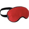 Ascum OIM-015 Eye Mask, 3D Stitching, Coal Rabu, Spa, Red