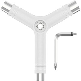 AORVYUI Skate Tool Skateboard Tool Skateboard Key Skateboard Accessories Skateboard Tool Skateboard Longboard Wheels Y Tool Skate Key Skateboard Bag Key