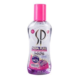 Seda Pure Sílica Profesional KIDS, Control de Frizz y Termo Protección para Peinado + Fácil, 120 ml