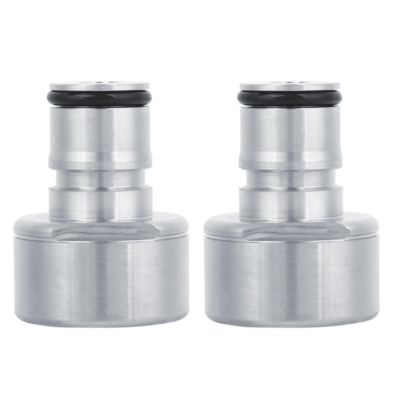 Quick Disconnect Conversion Kit Ball Lock Post Keg Coupler Adapter