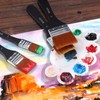 Paint Brushes for Acrylic Paint – 4 pcs Set of
