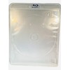 1 x Amaray Vortex Single Clear 14mm Case Spine Bluray