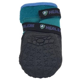 Healers Urban Walker III- Dog Boots for Paw Protection, Waterproof, Non Slip Rubber Sole, Pet Booties, 1-Pair