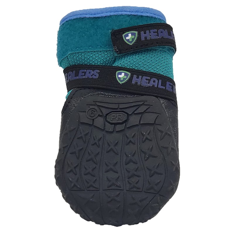 Healers Urban Walker III- Dog Boots for Paw Protection, Waterproof,