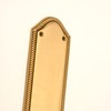 Infinity Decor 298x74mm Solid Brass Georgian Half Round Shaped with