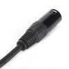 JORIND 5Pin XLR Male to Dual 3Pin XLR Female Cable