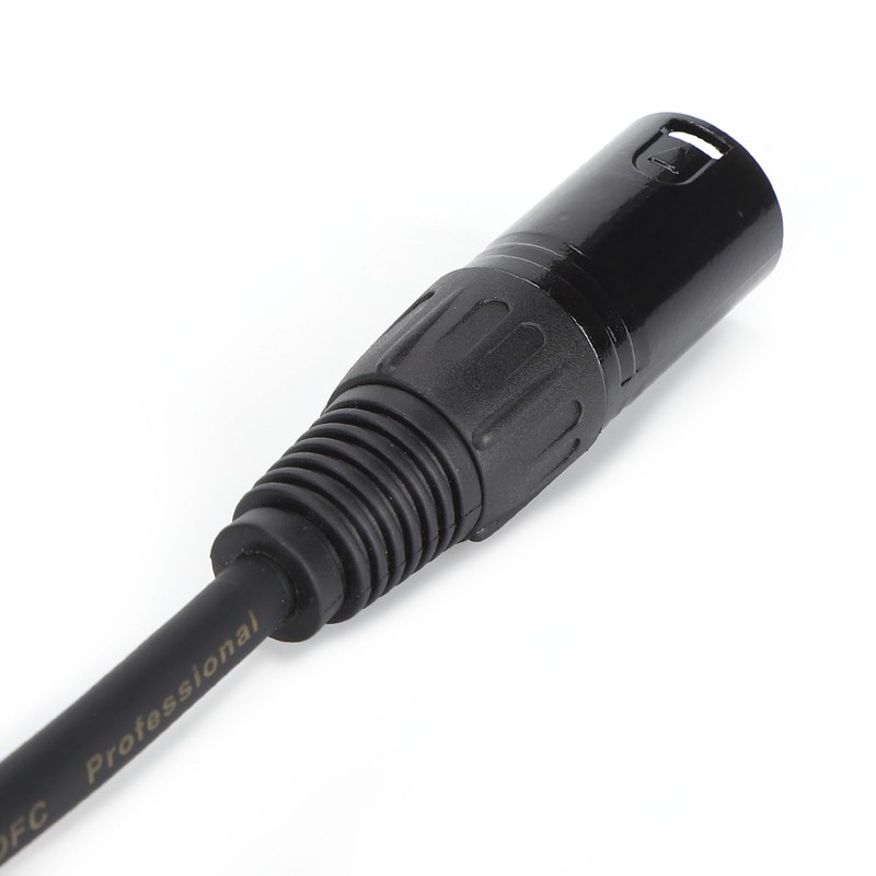 JORIND 5Pin XLR Male to Dual 3Pin XLR Female Cable