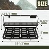 KUAFU Double-Layer Foldable Tailgate Table Compatible with 2018-2023 Jeep Wrangler