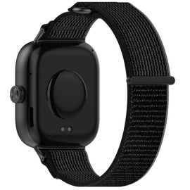 Disscool Compatible with Redmi Watch 4/Xiaomi Band 8 Pro Silicone Wrist Quick Release Watch Replacement Band with Quick Release Smart Watch Accessories (Black)