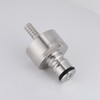 Homebrew Stainless Carbonation Cap Carbonator with Liquid Ball Lock Disconnect