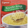Lipton Soup Secrets Noodle Soup with Real Chicken Broth, 4.5