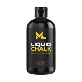 Muscle Locker Ultimate Grip Liquid Chalk, Sweat-Free Hands for Weightlifting, Gym, Rock Climbing, Bouldering, Gymnastics, Pole Dancing CrossFit, Bodybuilding (250ml)