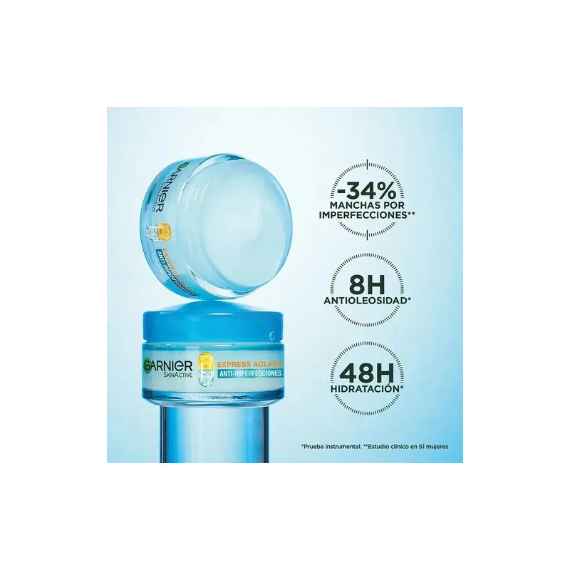 Rutina Express Aclara 4p Antiacné Crema Limpiadora Nutritiva