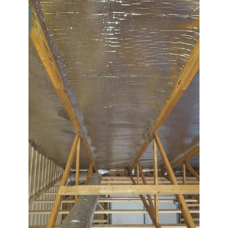 IES USEP 4ft x 28ft (112sf) Double Bubble Insulation Reflective