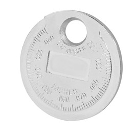 iolory Spark Plug Gap Tool,Spark Plug Gauge Measuring Tool,Automotive Regular Maintenance Repair Tool,Gapper Gauge Wire Plug Gap,Scaled from 0.020 to 0.100 Inch,Used for Car,Motorbike (1 Pcs)