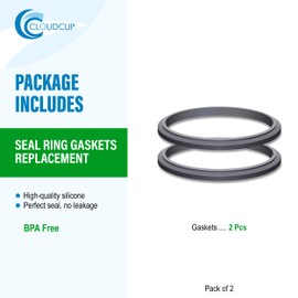Gasket Replacement Rubber Seal Ring Gaskets for Nutribullet Parts Accessories Blender 900 Series 600W and 900W