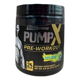 Bpi Sports Pre Entreno Pump X Titan Mike Ohearn 25 Srv Sabor Sour Sauce                                                                               