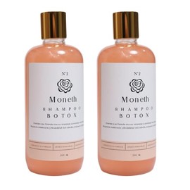 Shampoo | Crecimiento Acelerado | Vitaminas para tu cabello | Realza brillo natural | Glicerina | Extracto de cacahuananche | 500 ml (2 pz)