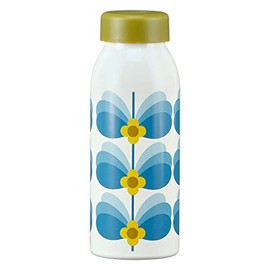 Orla Kiely OK732 Water Bottle, 18/10 Steel
