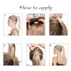 Cola De Caballo Falsa Con Extensiones De Pelo De Caballo