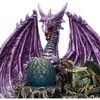 Nemesis Now The Arrival Figurine 17.5cm, Resin, Dragon Sculpture, Gothic
