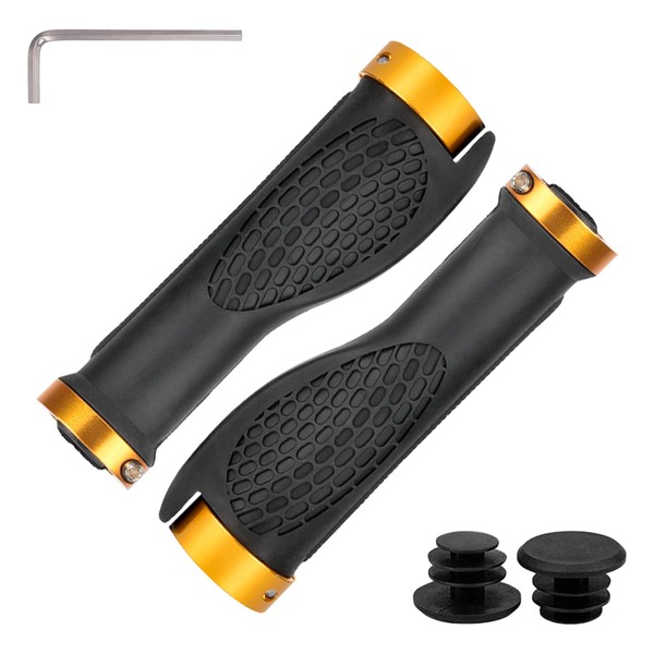 YMWALK Kids Bike Handlebar Grips - Non-Slip Rubber Handle Grips