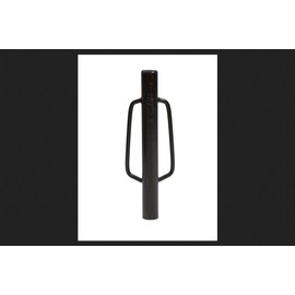 YardGard Post Driver with Handle Red