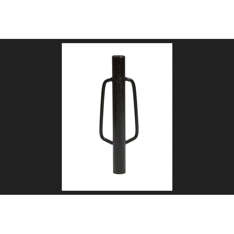 YardGard Post Driver with Handle Red