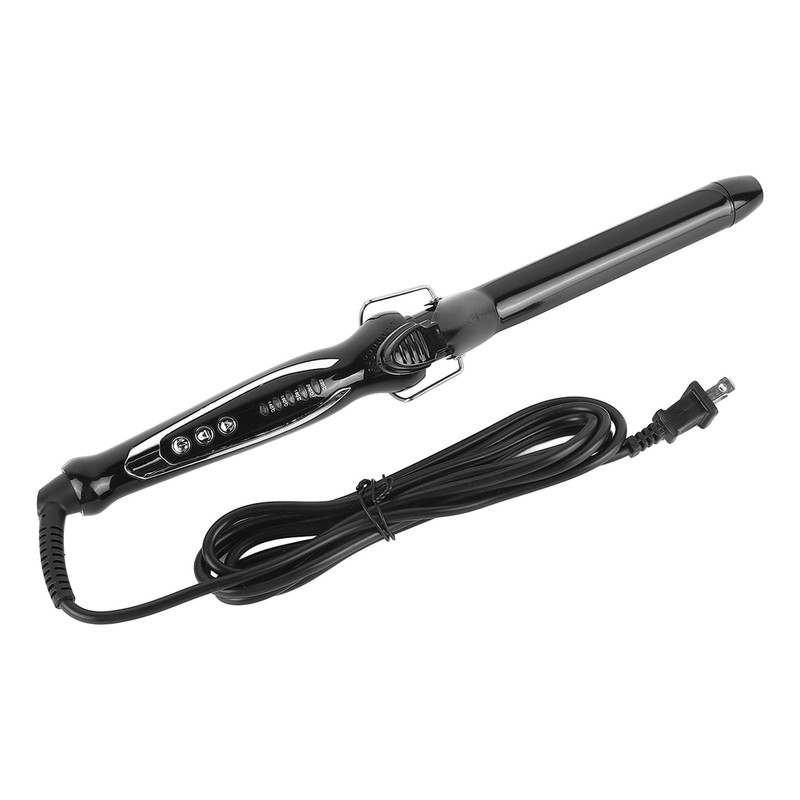 Curling Iron Adjustable Temperature Hair Curler Wand With Ceramic Coating